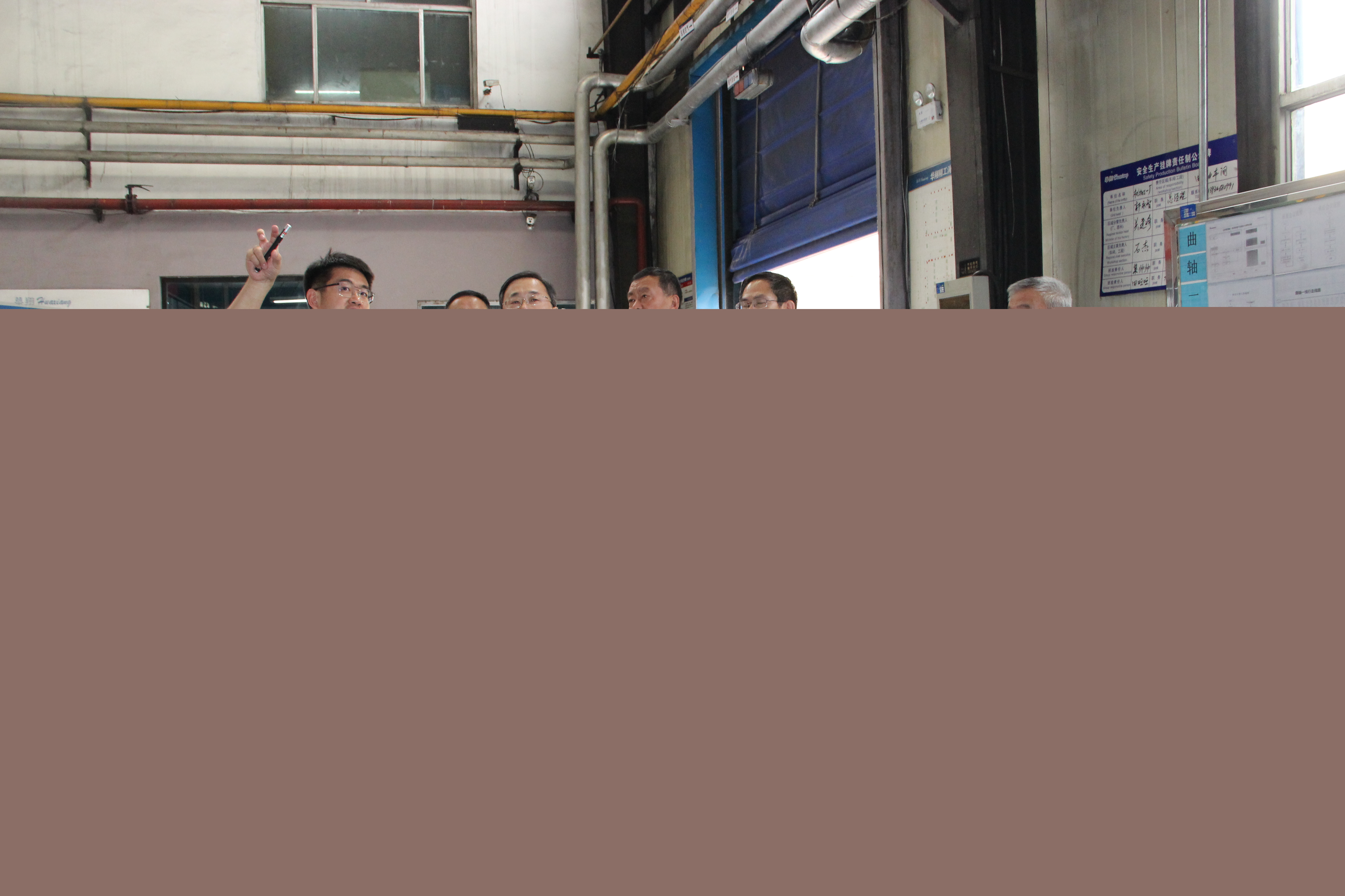 山西省高院黨組書記、院長(zhǎng)孫洪山蒞臨我司調(diào)研