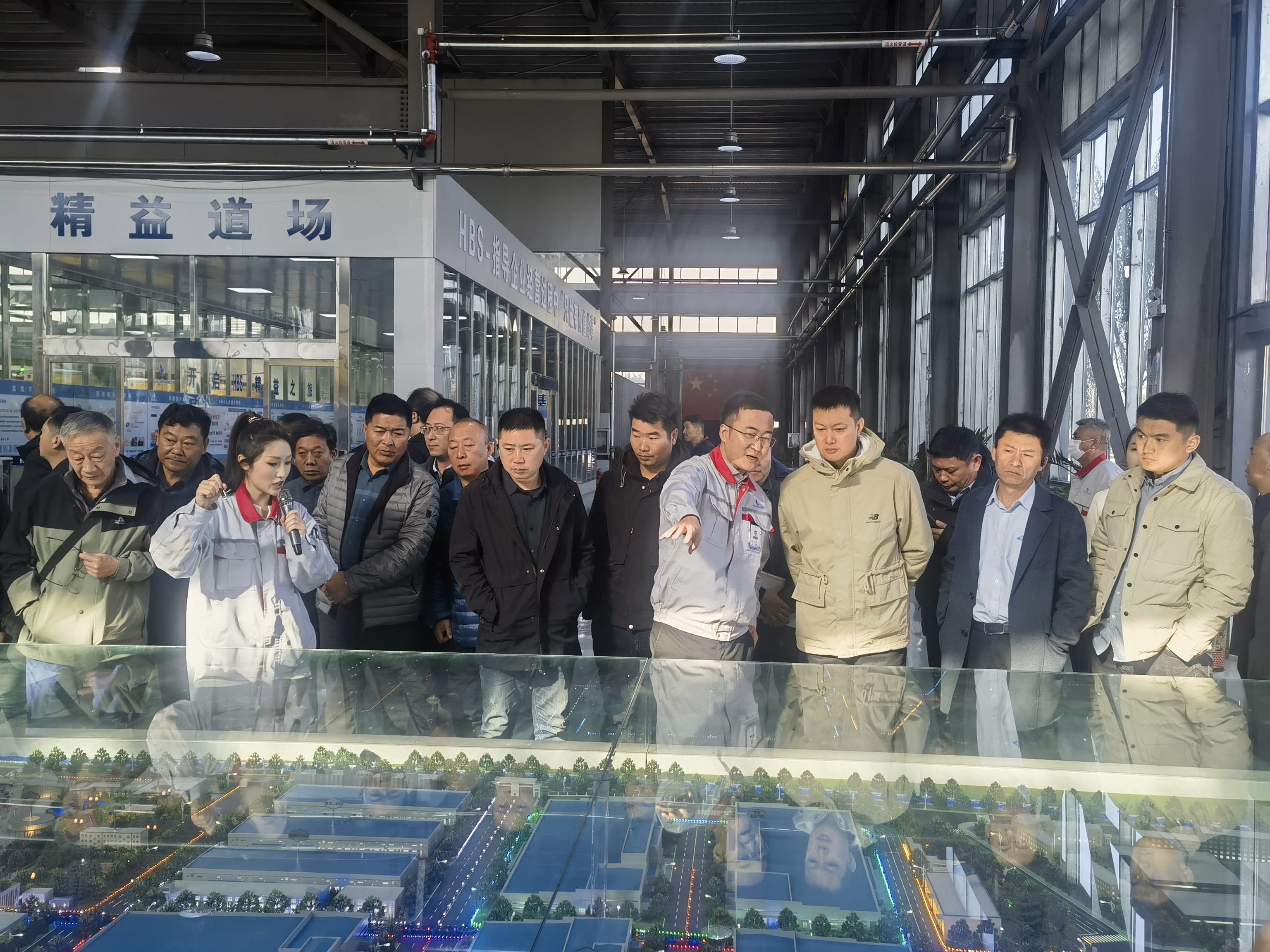 山東鑄造協(xié)會組織相關(guān)企業(yè)蒞臨我司參觀調(diào)研，共促行業(yè)繁榮發(fā)展