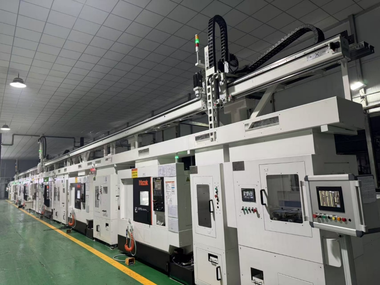 華翔甘亭新能源汽車(chē)產(chǎn)業(yè)園首條差殼機(jī)加工生產(chǎn)線(xiàn)投產(chǎn)，“國(guó)際品質(zhì)+智能制造”深化汽車(chē)零部件產(chǎn)業(yè)布局